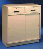 Banking Equipment Highline 100 Series Cabinets/Pedestals.