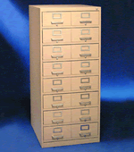 Banking Equipment Special Purpose Files Cabinets.