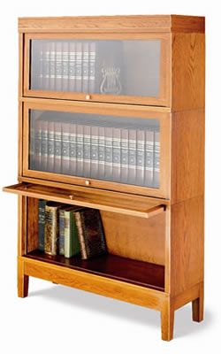 Add the touch of distinction that comes only from fine handcrafted wood furniture. Smooth lines make the 800 series the functional choice when arranging end-to-end or back-to-back bookcase groupings.
