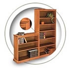 200 Series Hale Wood Bookcases.