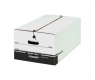 String and Button File Storage Boxes, Legal Size, 24" L x 15" W x 10-1/2" D (Carton of 12)