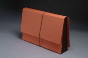 Redrope Expansion File Wallet, Full Side Tab, 3 Closure Options, Letter, Legal or Custom Size.