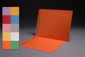 Color File Folders With or Without Fasteners.