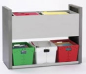 Open Top Hanging Files Filing Station.