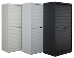 Multi-Media Storage Cabinets.
