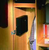 The LapTop Locker™ is a sound investment for high traffic area college dorms. 