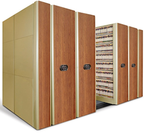 High Density Filing and Storage Mobile Systems.
