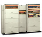 Stak-N-Lok™ Filing Cabinets BiSlider Mobile Systems.