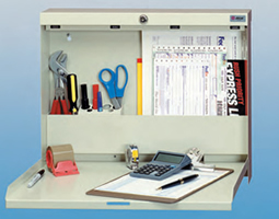 Standard WallWrite Fold-Up Desk.