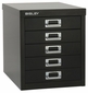 5-Drawer Desktop Multidrawer Cabinet.