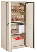 Fireproof Storage Cabinet.