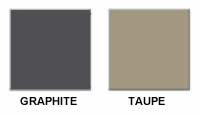 Available Colors: Graphite and Taupe