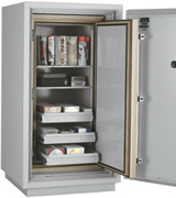 Data Safes UL Class 125 3-Hour Fire & Impact Rating.