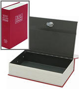Disguised Book Safes With Lock,