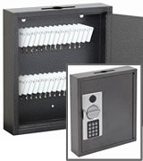 Keys Storage Cabinet.