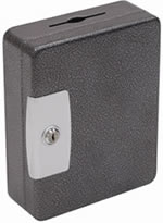 Key Lock Hercules® Steel Key Cabinets by FireKing®.