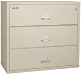 3-Drawer Lateral Files.
