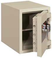 Fire & Burglary Rated Records Safes.