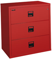 3-Drawer Signature Series Lateral Files.
