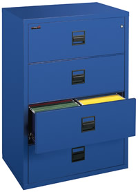 Signature Series Lateral Files.