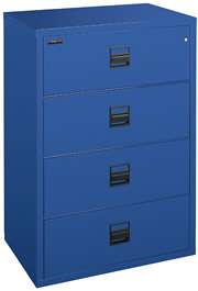 4-Drawer Signature Series Lateral Files.