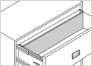 Drawer Back Inserts.