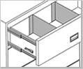 Movable Dividers.