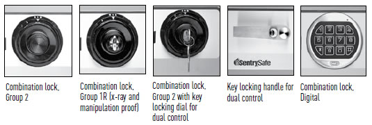 Lock Options.