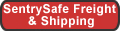 SentrySafe Products Freight and Shipping Information.