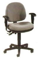Adjustable multi task chairs.