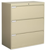 3 Drawer Lateral File.