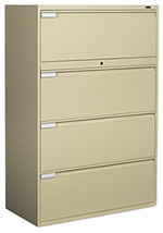 4 Drawer Lateral File.