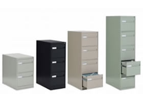 Vertical Filing Cabinets.