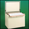 Fireproof files storage for large size documents.
