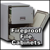 We offer entire line of insulated fireproof file storage cabinets, safes, media, data proteciton files and vault doors.
