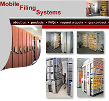Complete Mobile Filing Systems.