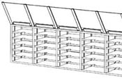 Mailroom Funitures Accessories: Sort Modules Doors, Shelves, Tag Holders, Cable Access Holes, Casters, Dividers, etc...