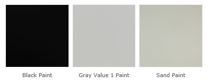 Mobilizer Paint available in Black, Gray and Sand.