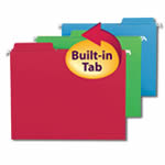 Letter Size FasTab® Hanging File Folders.