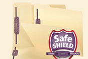 Fastener Folders with SafeSHIELD® Coated Fastener Technology.