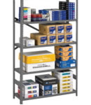 ESP Shelving will deliver economical, dependable storage in office stock rooms.