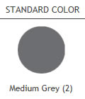 Color: Medium Grey.