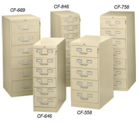Our Card Files are your storage solution to a wide variety of non-traditional sized media. 