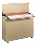 The Minifile offers the fire resistance and water resistance of the Planfile but in a unit of smaller capacity.