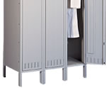 Steel Storage Lockers.