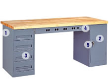 Modular Unit Workbench.