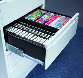 42 video per drawer.