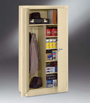 Tennsco Wardrobe Storage Cabinets.