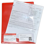 Documate Letter Size with Business or ID Card Pocets.