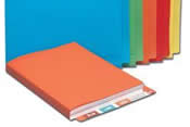 End Tab Poly File Folders.